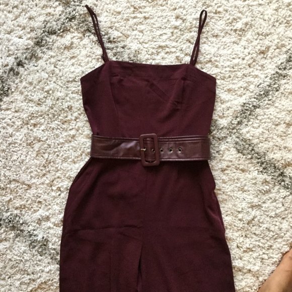 Marooned Wide Leg Jumpsuit by Negin Mirsalehi + Express - Picture 5 of 10